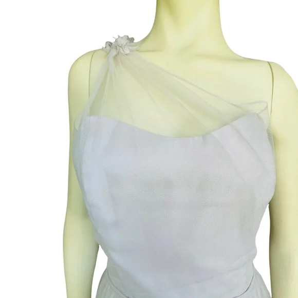 Alfred Angelo Sandstone Soft Layers Organza Women’s Dress - Picture 5 of 13